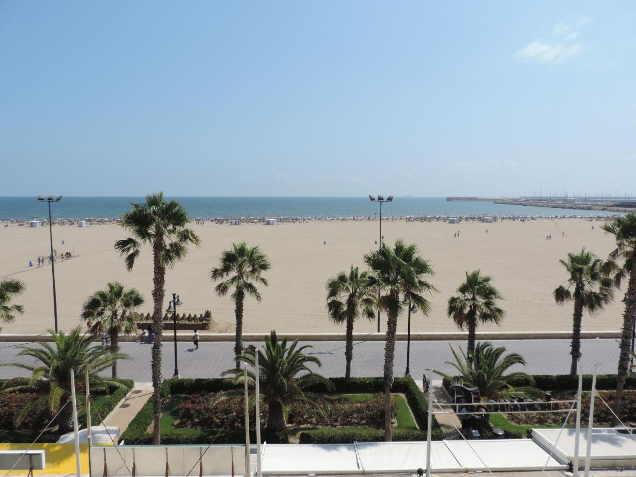 Hotel Sol Playa Valencia Exterior foto